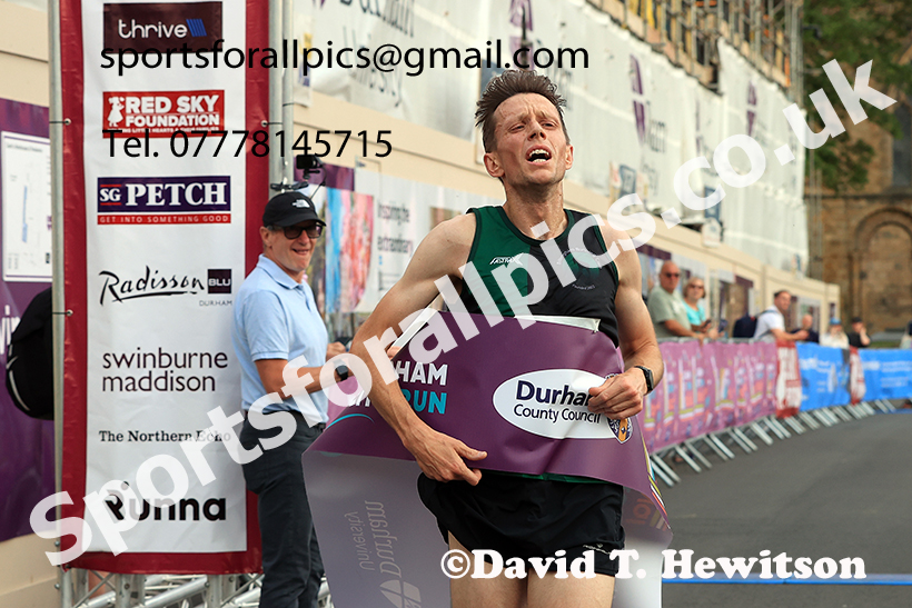 DDurham City 10k, 2025 Durham City 5k and 10k, Durham.  Photo: David T. Hewitson/Sports for All Pics
